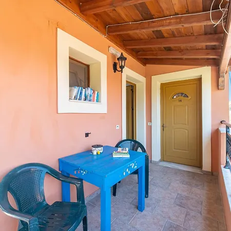 Apartament Giannis 9 Arillas (Corfu)